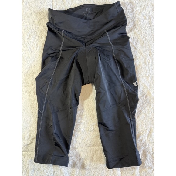 Pearl Izumi Pants - Pearl Izumi Select Cycling Capris Bike Pants Size Small Black Padded Womens